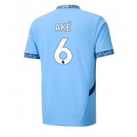 Manchester City Nathan Ake #6 Hemmatröja 2024-25 Kortärmad